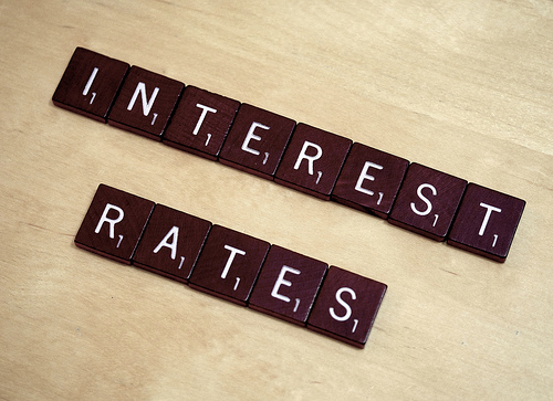 interest rate photo