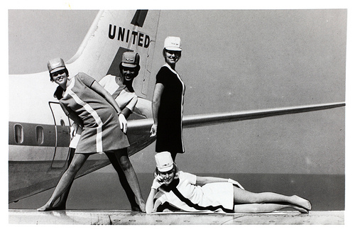 stewardess photo