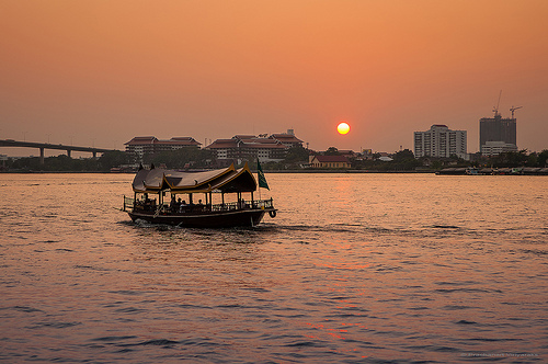 bangkok boat photo