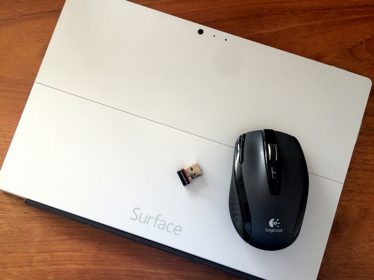 Surface and Logicool