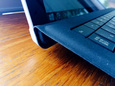 Surface Pro 3 keyboard bent