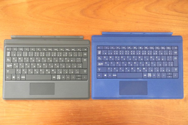 Surface type covers
