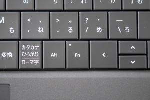 Surface 3 Fn key