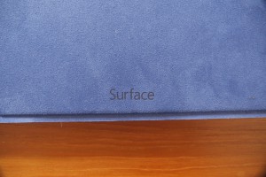 Surface Pro 3 type cover logo