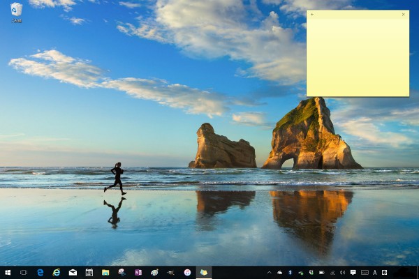 Windows 10 Sticky Note 1