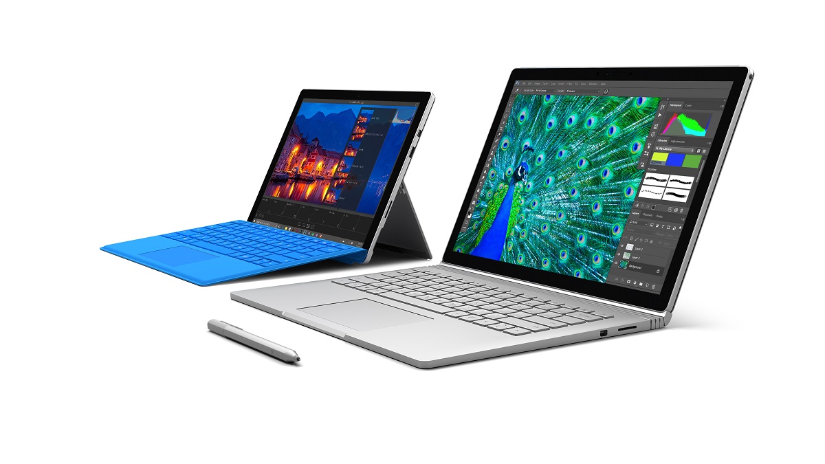 SurfaceBook and Surface Pro 4