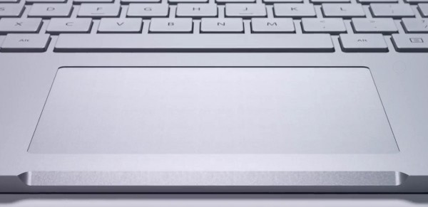 SurfaceBook trackpad