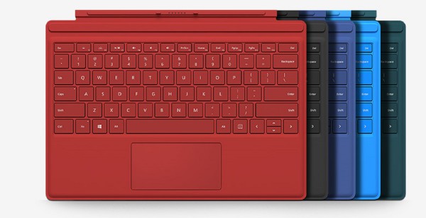 Surface Pro 4 type covers