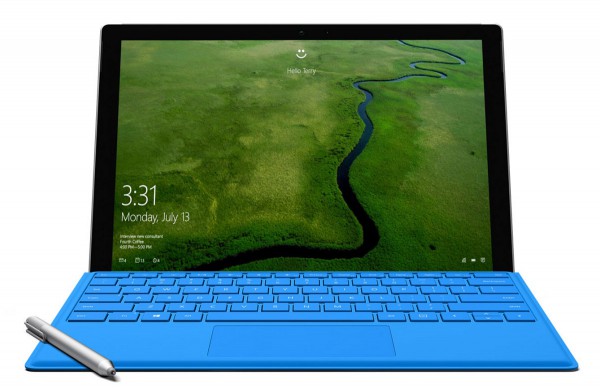 Windows Hello with Surface Pro 4