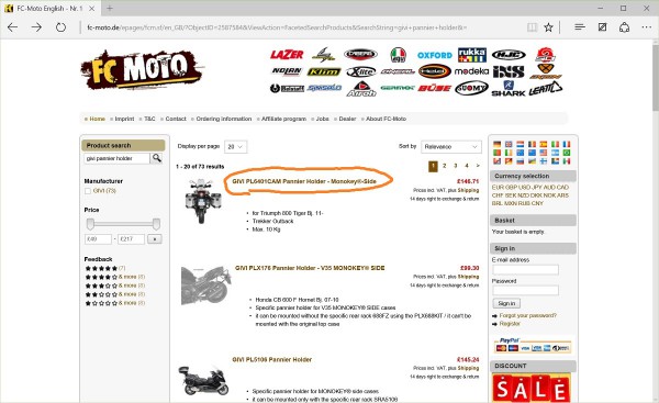 FC-Moto search result