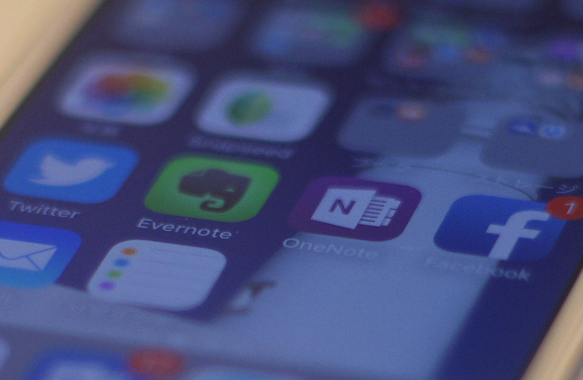 Evernote and OneNote