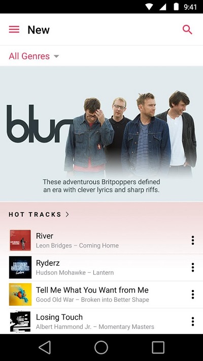 Apple Music for Android - New
