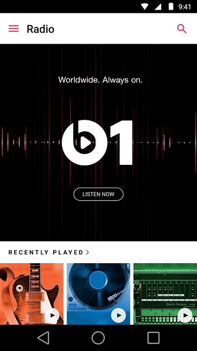 Apple Music for Android - Radio
