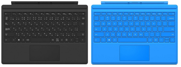 Surface Pro 4 type covers