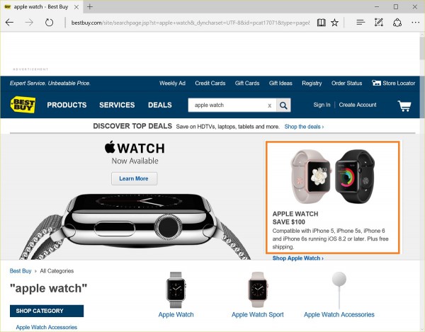 Best Buy - Apple Watch