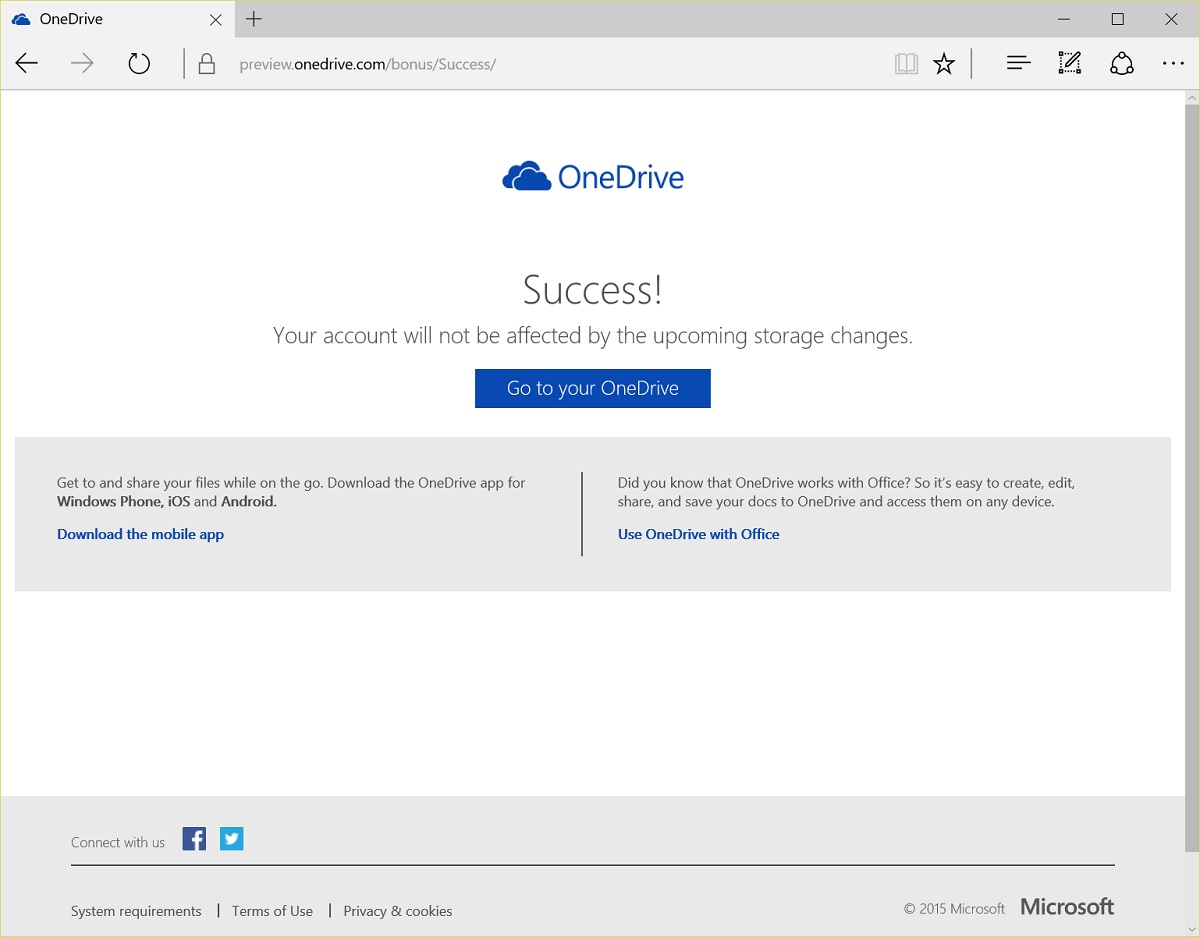 How to keep your free OneDrive space 4
