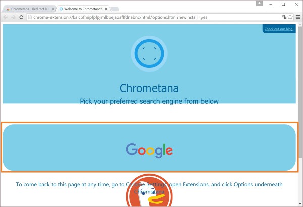 Chrometana for Google Chrome