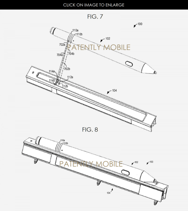 Microsoft's stylus patent