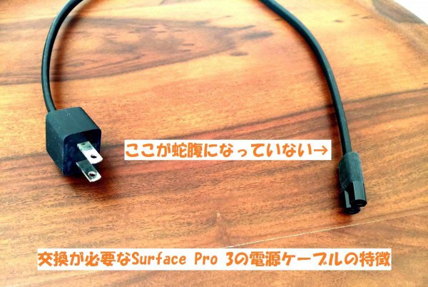 Surface Pro 3 cable