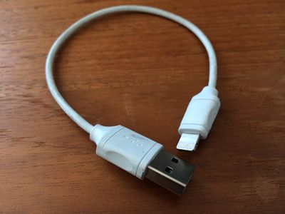 Lightning cable 3