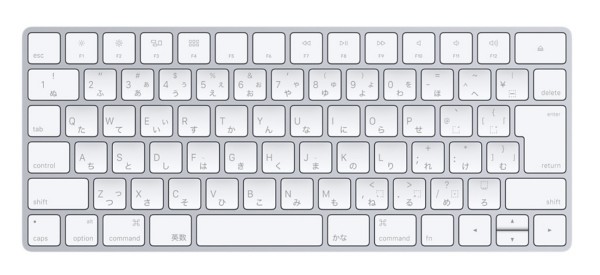 Apple Magic Keyboard JIS