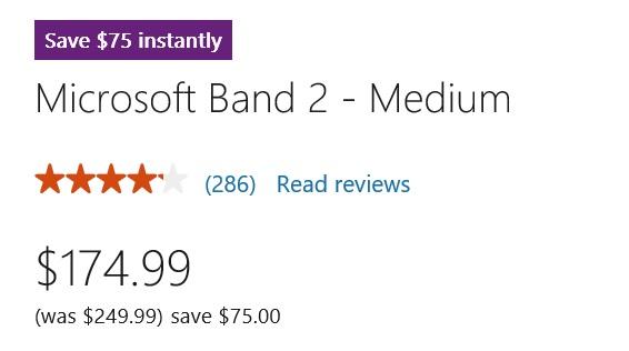 Microsoft Band 2 - 1