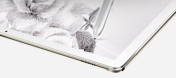 Huawei MateBook - diamond cut edge