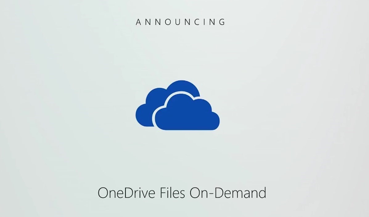 OneDriver Files On-Demand - 1