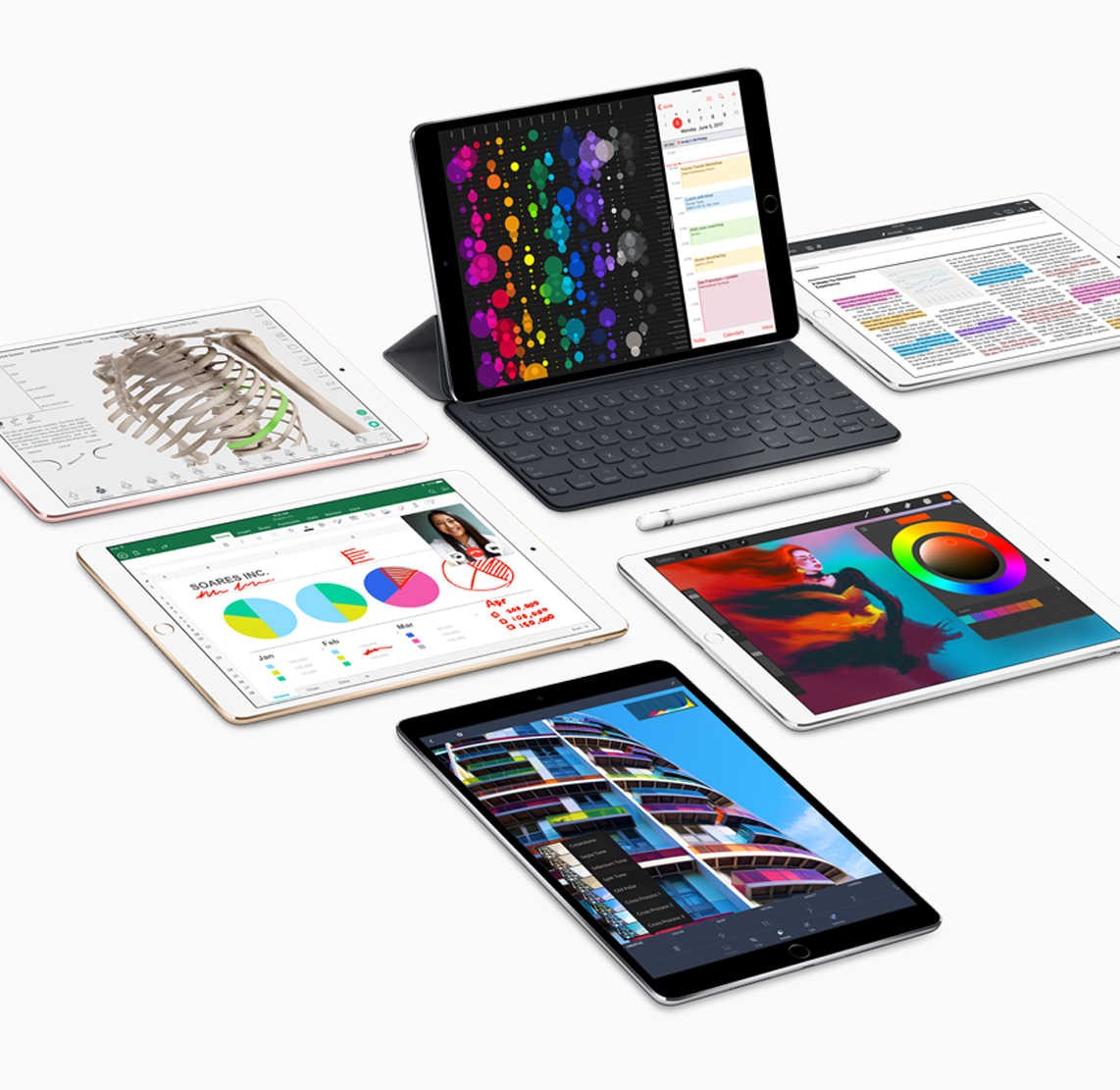 iPad Pro 2017 - 2