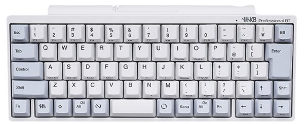 PFU Happy Hacking Keyboard Professional BT White - 1