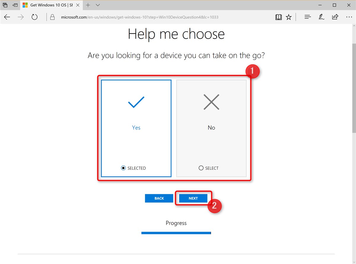 Microsoft Help me choose - 5