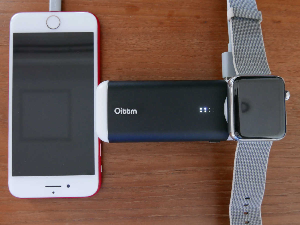 Oittm Apple Watch battery - 12