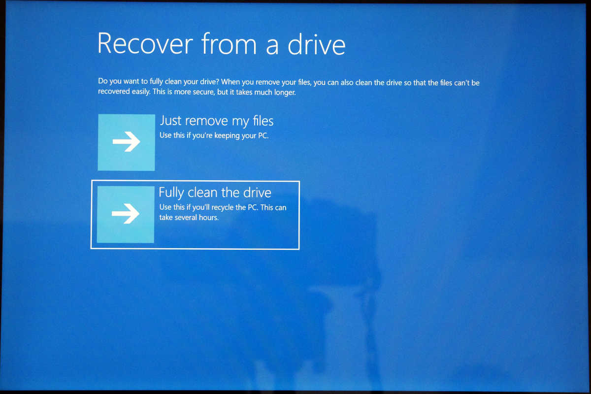 Windows 10 S recovery - 7-3