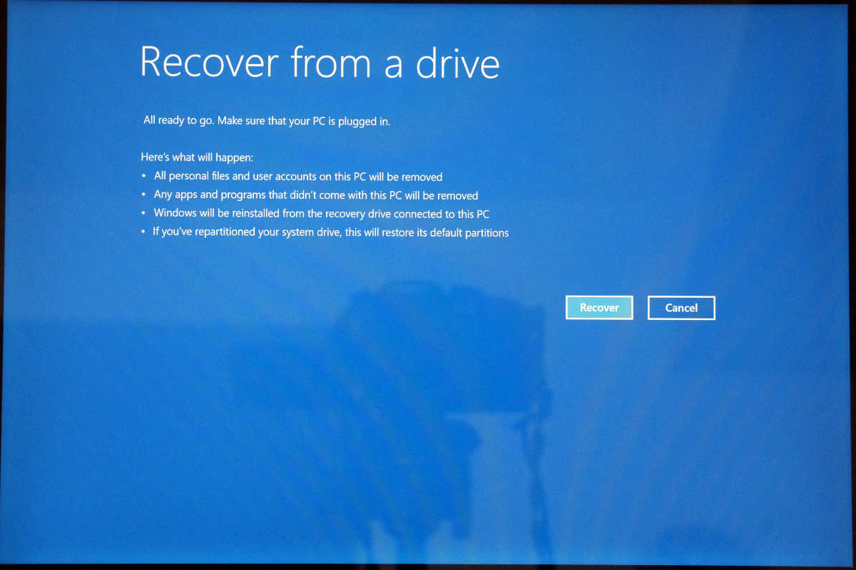 Windows 10 S recovery - 8