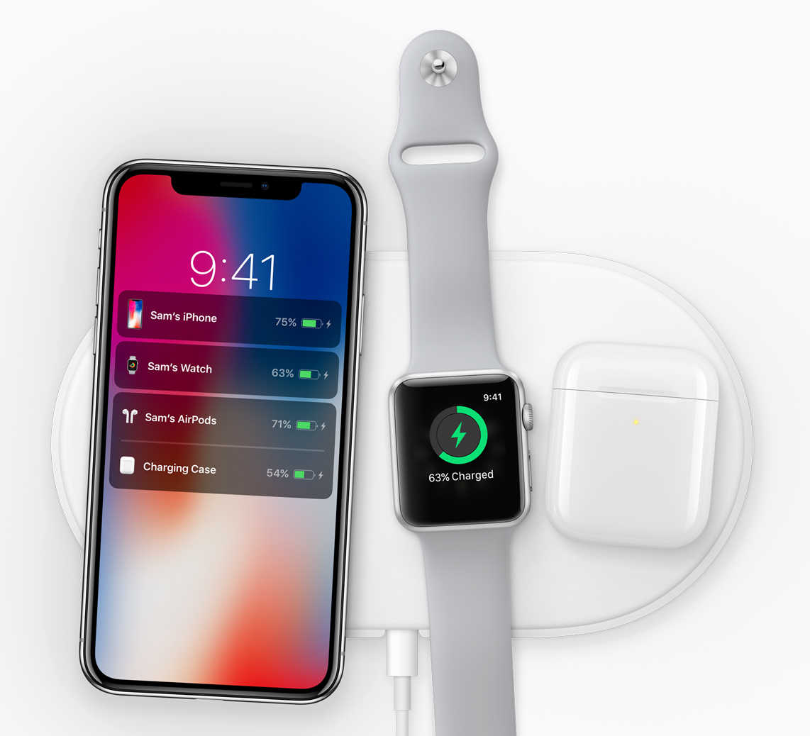 Apple iPhone X / Apple Watch Series 3 / AirPods