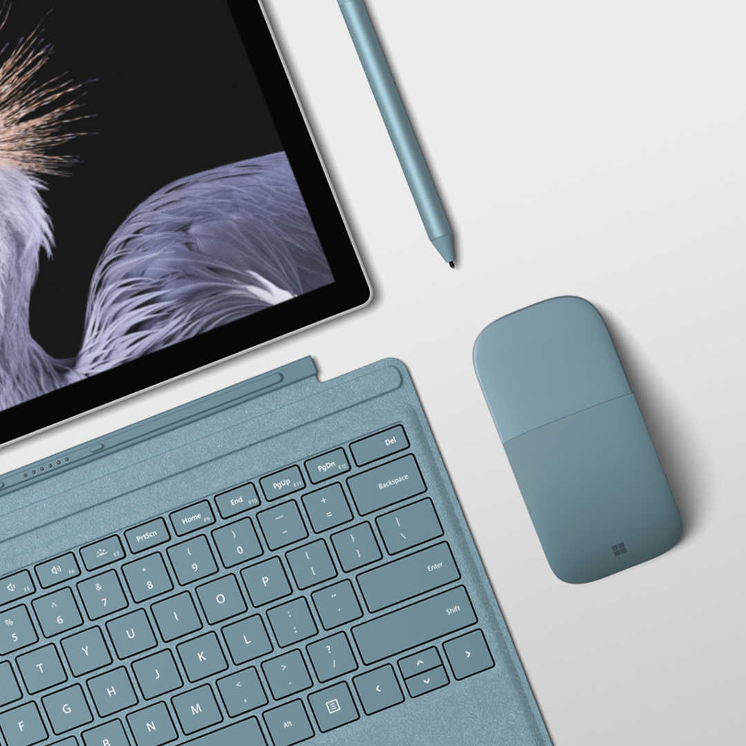 Surface Pro "Aqua" accessories - 1