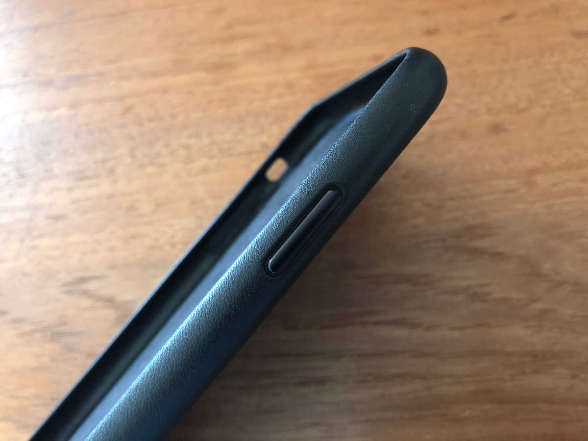 iPhone X genuine leather case - 3