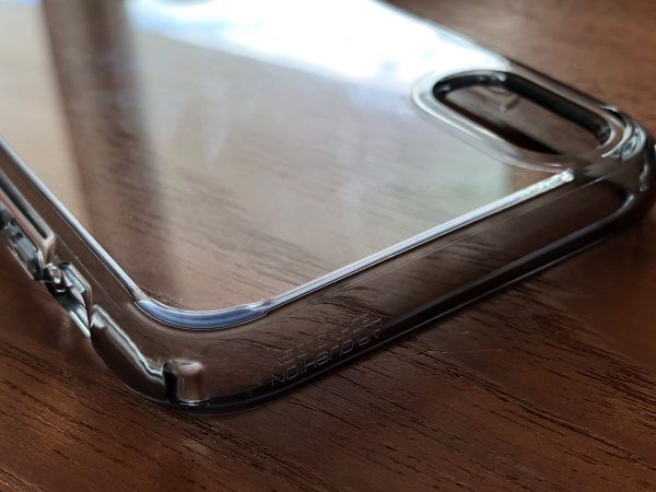 Spigen iPhone X hybrid case - 9