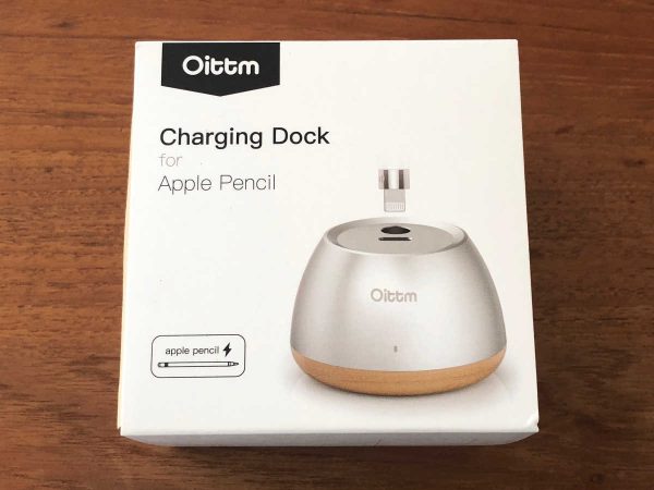 Oittm Apple Pencil charging stand - 4
