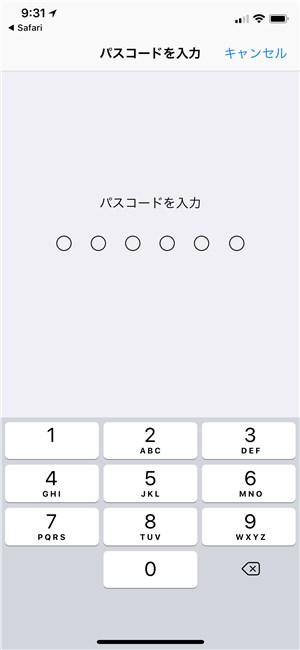 UQ mobile iPhone用プロファイル インストール - 6