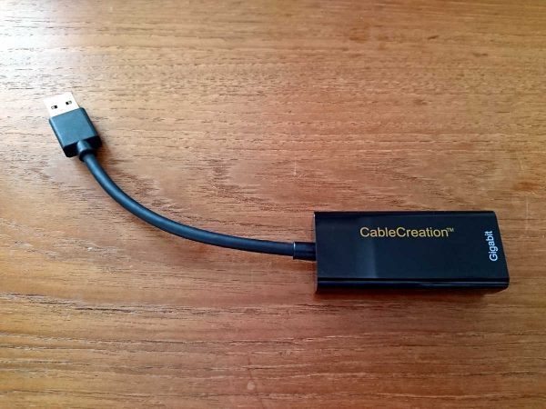 Cable Creation USB-LAN adapter - 1