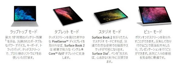 Surface Book 2 15inch - 17