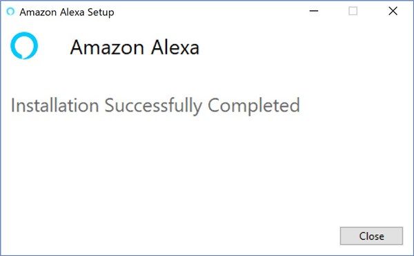Amazon Alexa app on Windows - 2