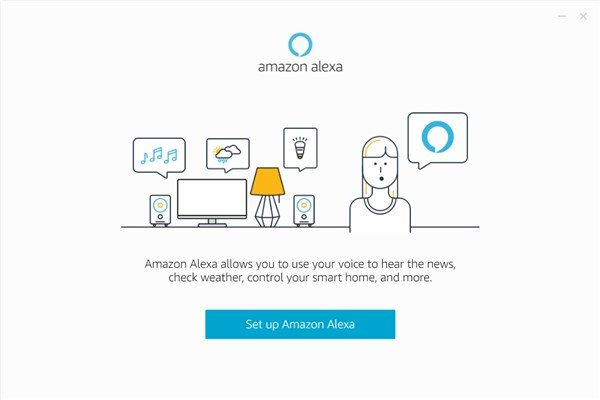 Amazon Alexa app on Windows - 5
