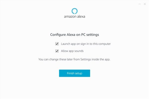 Amazon Alexa app on Windows - 7