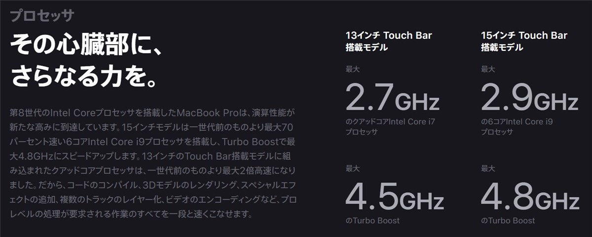 MacBook Pro 2018 15inch - 1