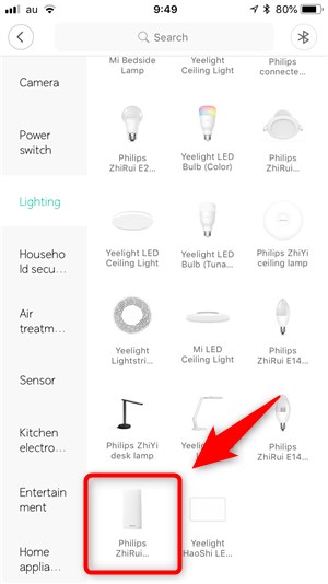 Xiaomi PHILIPS bedside lamp - 10
