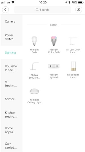 Xiaomi PHILIPS bedside lamp - 8