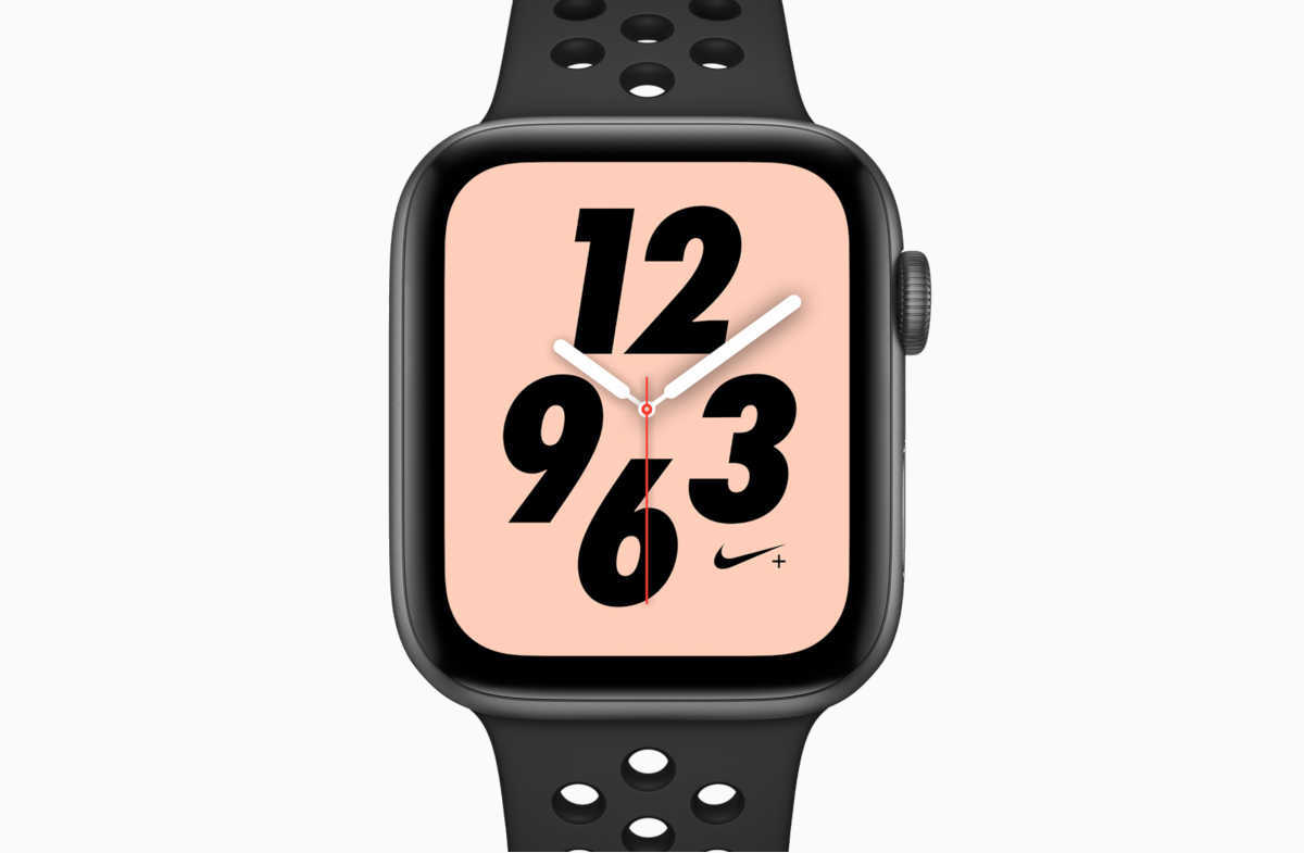 Apple Watch Nike+ Series 4 - 0