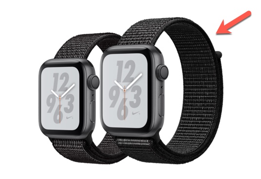 Apple Watch Nike+ Series 4 - 1